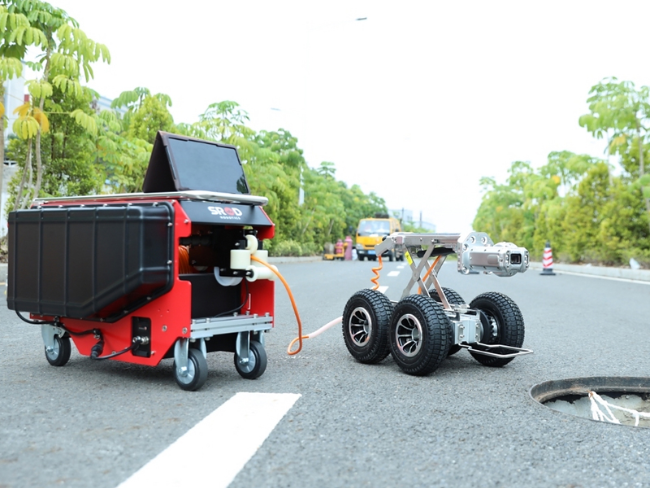 唐山管道检测机器人