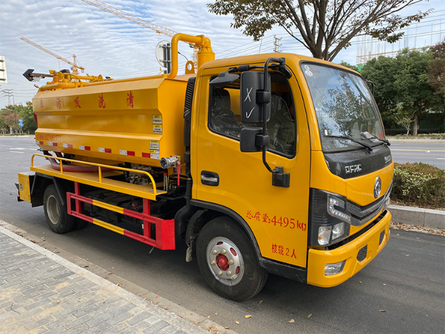 唐山清洗吸污车